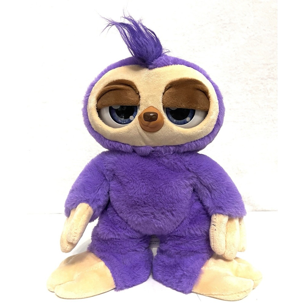 Zuru Pets Alive Fifi the Flossing Sloth Plush Dancing Toy Music Furry Working